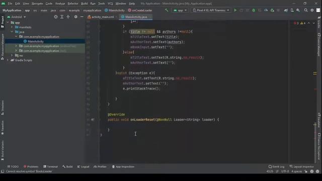 Asynctask dan asyntaskloader - Android Studio смотреть онлайн