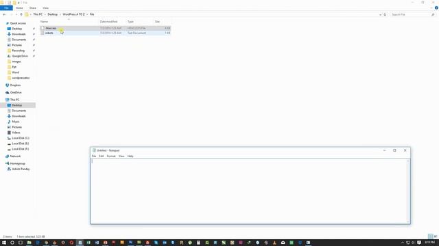 42-Importance of .htaccess For Best WordPress Experience смотреть онлайн