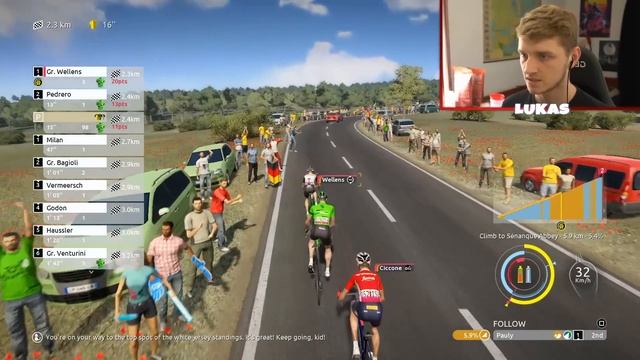 NEW RIDERS + NEW SEASON!!! - Pro Leader #5 | Tour De France 2023 Game PS4/PS5 (TDF Gameplay Ep 2) смотреть онлайн