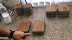 Сравнение гидрофобизаторов для тротуарной плитки. Новинка - Полипласт Финиш