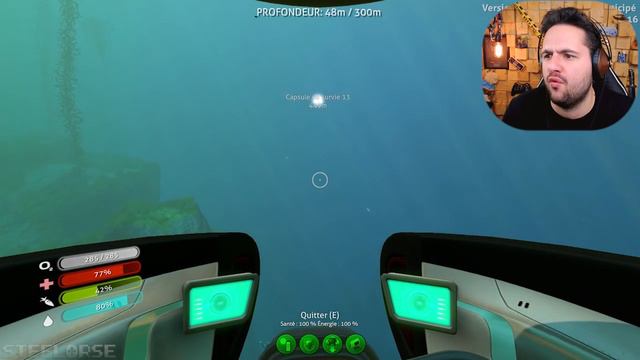 C'EST QUOI ÇA?? | Subnautica S3.08 смотреть онлайн