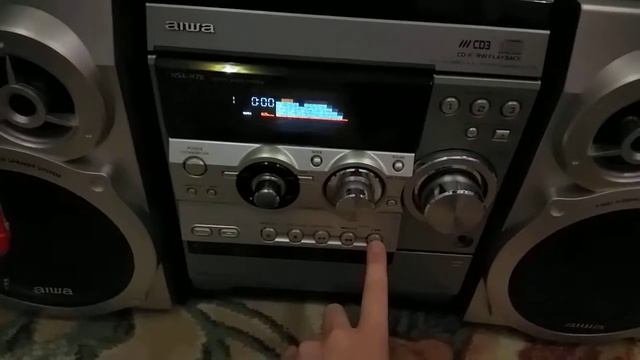 Обзор музыкального центра aiwa nsx-r72 смотреть онлайн
