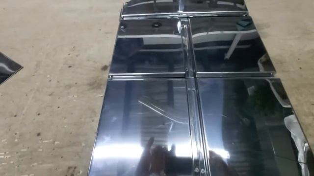 ? Зеркальные панели ? навесной фасад из нержавейки, жэстянка?☝ своими руками ? смотреть онлайн