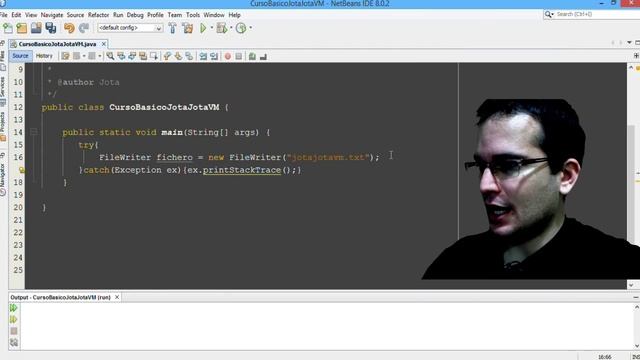 Curso Java 14 - Leer y Escribir Ficheros @JoseCodFacilito смотреть онлайн