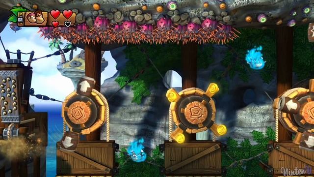 Donkey Kong Country Tropical Freeze - Walkthrough Part 8 смотреть онлайн