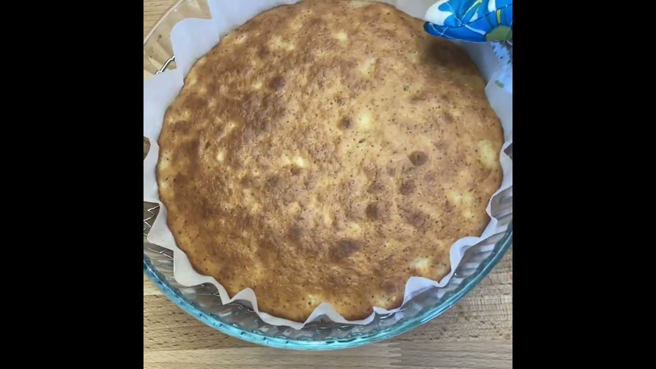 Ароматный банановый пирог смотреть онлайн