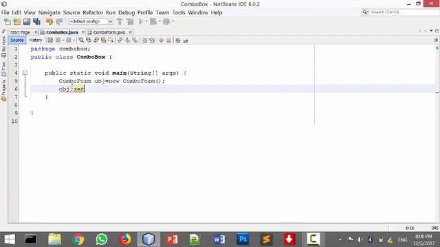Combo Box in java netbeans смотреть онлайн