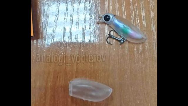 Копия - Jackall Muteball Minnow 38F и Jackall Pencil 38F гибрид воблера и силикона -Ультралайт с Али смотреть онлайн