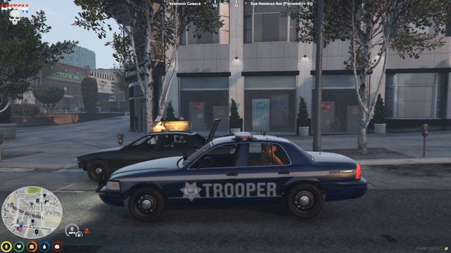 Hutch Hutcherson Getting Arrested For The First Time - NoPixel GTA RP смотреть онлайн