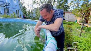 VLOG Запускаем бассейн! 24-27.05.22