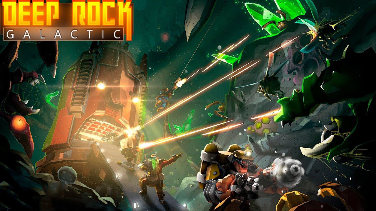 Доретта держись ! (Deep Rock Galactic) смотреть онлайн