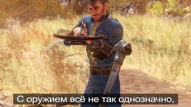 Нейросеть сделала обзор на Fallout 76 смотреть онлайн