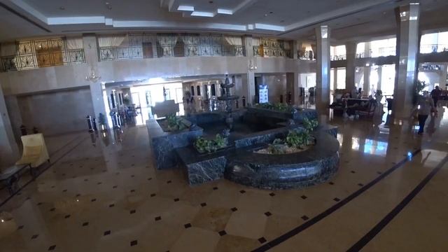 Jolie Ville Golf 5*(ex.Maritim) Hotel. Шарм-эль-Шейх. Заезд, завтрак и обзор номера. Египет. смотреть онлайн