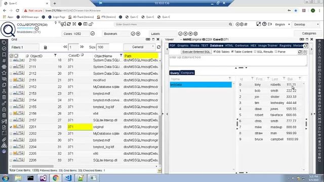dbcompare смотреть онлайн