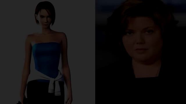 Characters Voice Comparison - "Jill Valentine" смотреть онлайн
