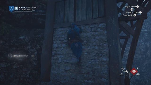 Assassins Creed Unity | Parkour Run 10 смотреть онлайн