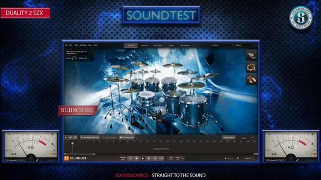 Toontrack Duality 2 EZX - EZDRUMMER 3