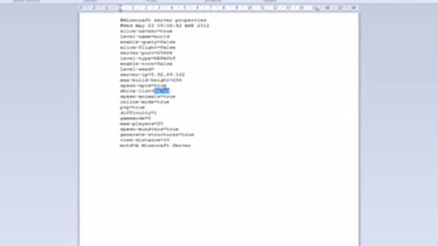 Как создать свой сервер minecraft 1.2.5 смотреть онлайн