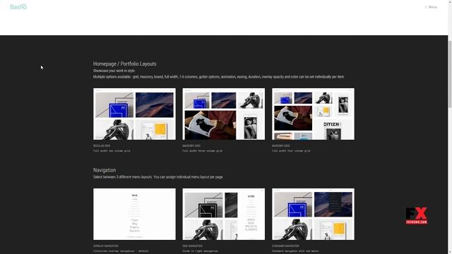 Basho - A Creative WordPress Theme for Freelancers and Agencies смотреть онлайн