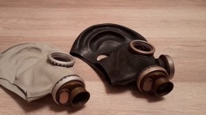 Сравнение двух противогазов гп 5м и гп 5. Обзор противогаза гп 5м.