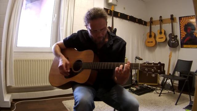 YAMAHA FG 800M Acoustic Guitar
