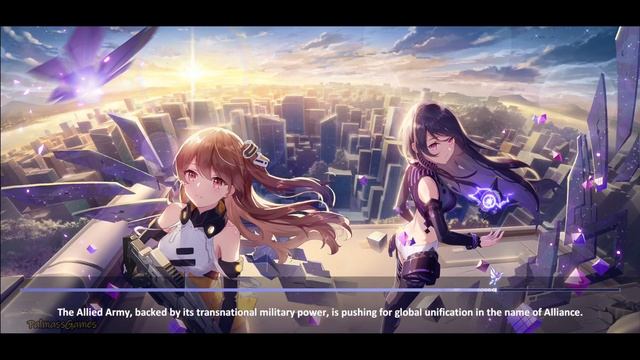 Girl Cafe Gun - Gameplay Android | ENG смотреть онлайн