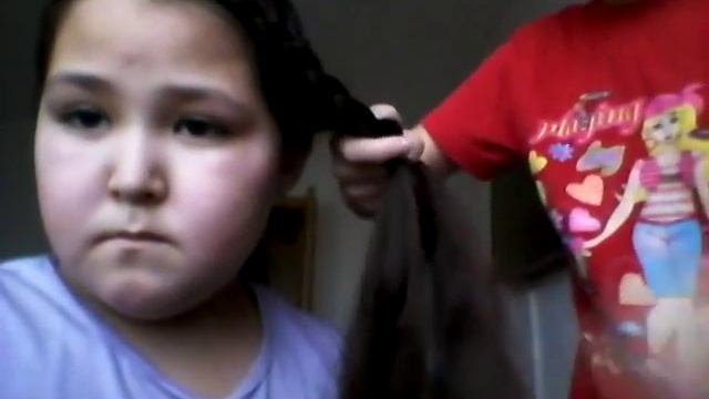 Красивые косы на длинные волосы смотреть онлайн