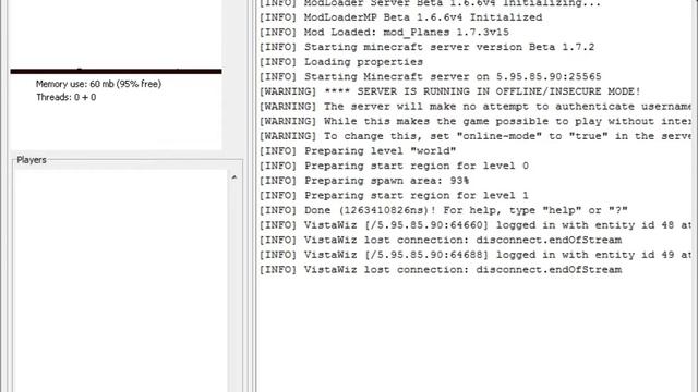Minecraft Server Problem смотреть онлайн