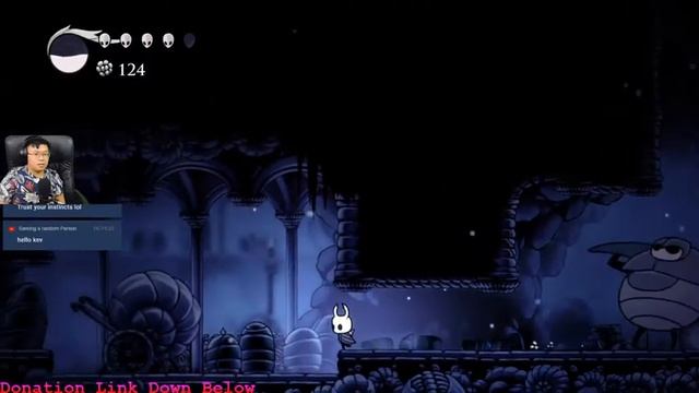 Git Gud This Stream Is Hollow смотреть онлайн