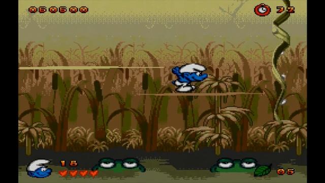 The Smurfs (Sega CD) Walkthrough смотреть онлайн