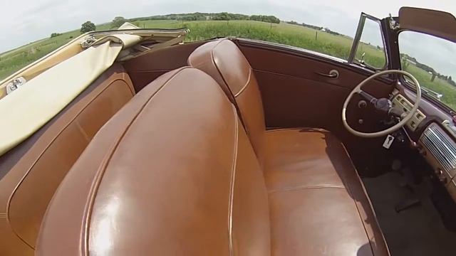 1940 Ford deluxe convertible rare car v8 смотреть онлайн