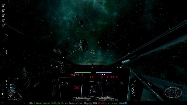 X3AP Star Wars Mod: Rebels - Episode 3 - T65 X-wing Starfighter! смотреть онлайн