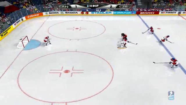 NHL 15 CZE - Canada SN смотреть онлайн