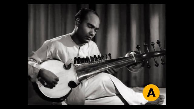 Raga Piloo ~ Ustad Ali Akbar Khan ~ 1952 | VIDEO смотреть онлайн