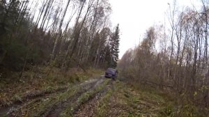 OFFROAD на НИВЕ на NORTEC MT 540. Взяли все точки кроме одной...