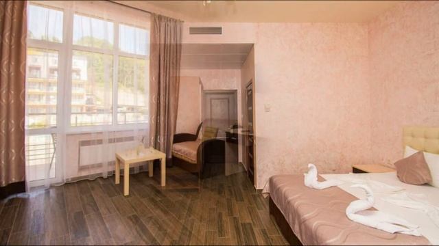 Hotel Grand Noy 4* - отель Гранд Ной - Новомихайловский, Россия | обзор отеля, территория, пляж смотреть онлайн