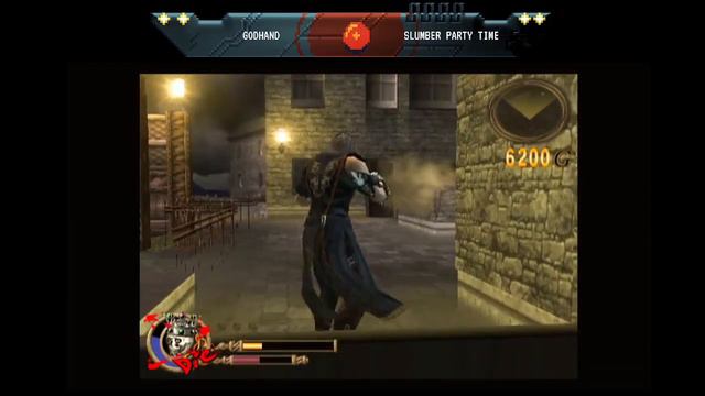 Let's get rid of these stooges! Teacher Gary plays Godhand- part 5 (Slumber Party Time) смотреть онлайн