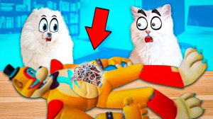 Кошки РАЗРЕЗАЛИ ЖИВОТ Фредди АНИМАТРОНИКА! Внутри они нашли такое…. ВЫ НЕ ПОВЕРИТЕ!!!