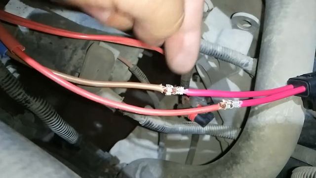 Вентилятор охлаждения калина замена колодки смотреть онлайн