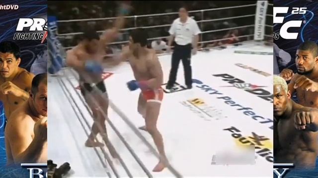 PRIDE FC - PRIDE 25 Body Blow