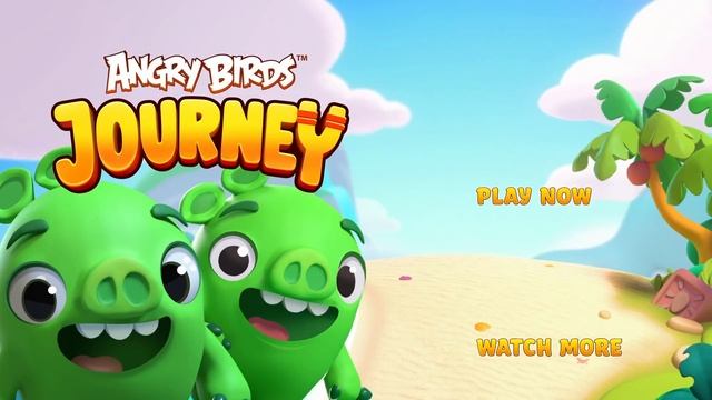 Angry Birds Journey | Slingshot Walk смотреть онлайн
