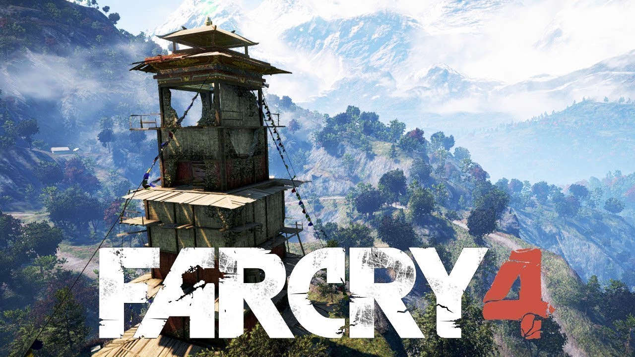 FAR CRY 4 /// ДУХИ БУДУТ СПОКОЙНЫ #7 смотреть онлайн