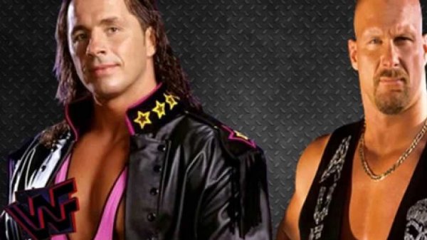 Stone Cold vs Bret Hart