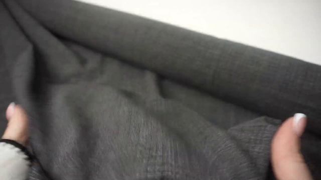 Шерсть сирсакер темно-серый меланж 3,3 м 311023-04 смотреть онлайн