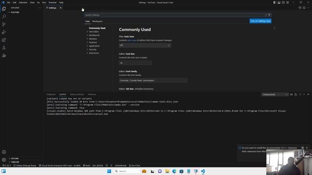 How to Setup, Run and Debug a C++ File with CMake in Visual Studio Code in Less Than 7 Minutes! смотреть онлайн