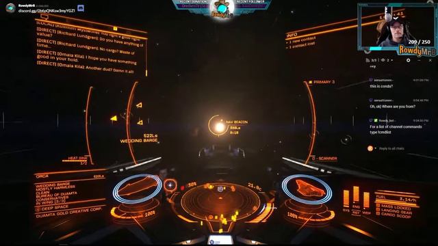 Doing Stuff with Elite Dangerous. Let's Play! смотреть онлайн