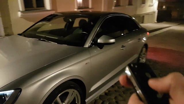 2015 Audi A3 S-line limousine/sedan walkaround смотреть онлайн