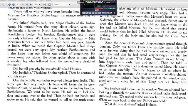 Школа Английского Языка в Пушкино _ Читаем: любимый Шерлок смотреть онлайн