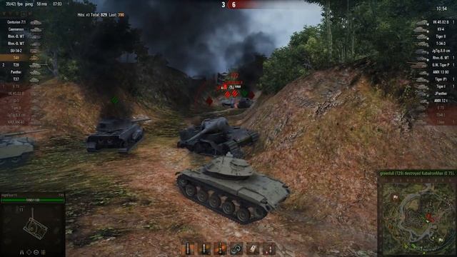 World of Tanks | Week of T49 - Day 2 смотреть онлайн