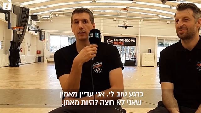 Theo Papaloukas and Dimitris Diamantidis on Eurohoops Dome смотреть онлайн